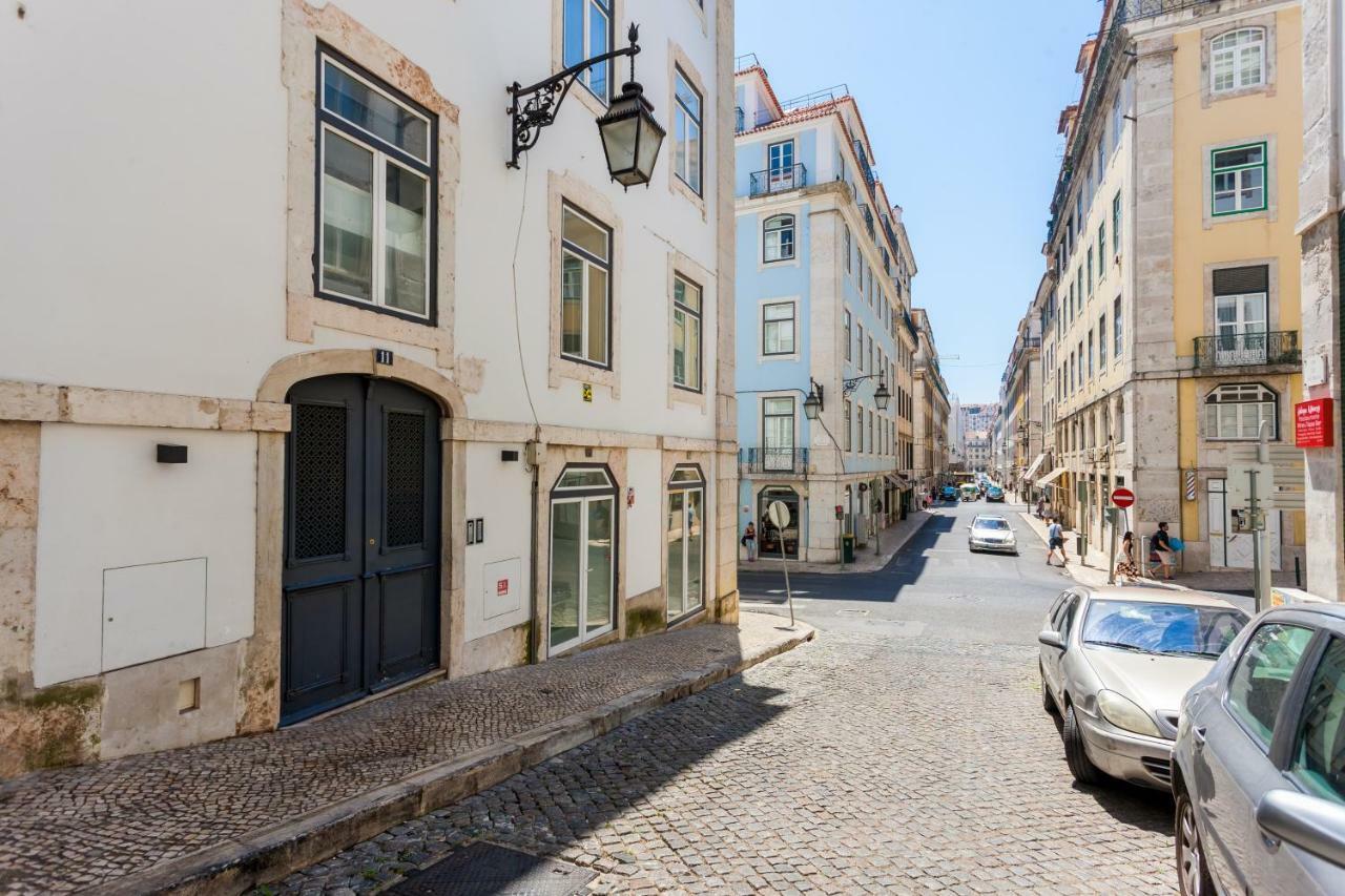 Baixa Tile Blue Two-Bedroom Apartment - By Lu Holidays Lisbona Esterno foto