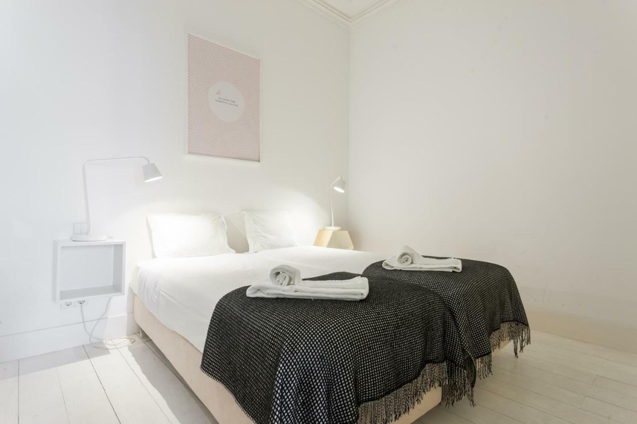 Baixa Tile Blue Two-Bedroom Apartment - By Lu Holidays Lisbona Esterno foto