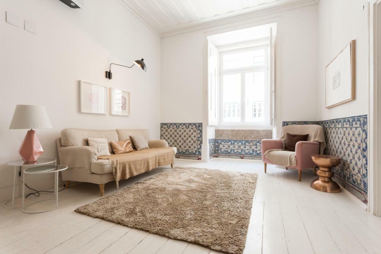 Baixa Tile Blue Two-Bedroom Apartment - By Lu Holidays Lisbona Esterno foto